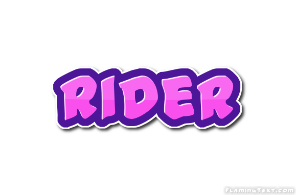 Rider شعار