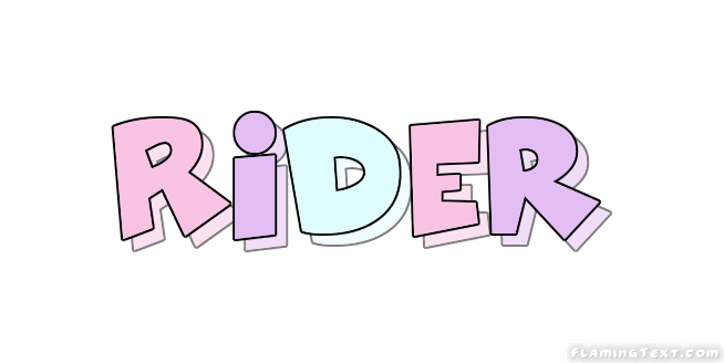 Rider شعار