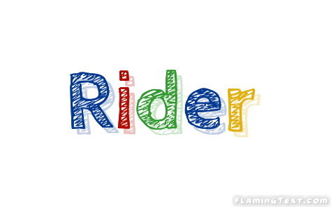 Rider 徽标