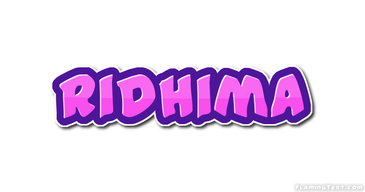 Ridhima Logotipo