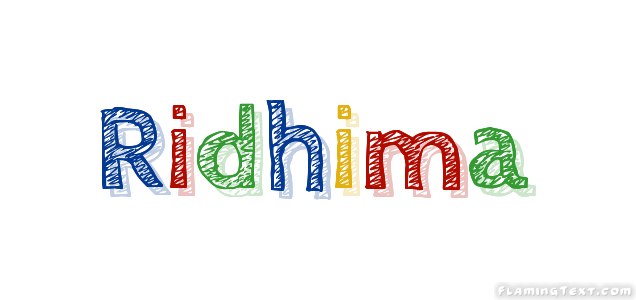 Ridhima 徽标