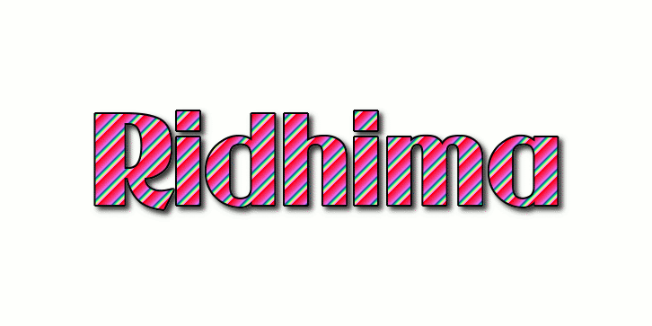 Ridhima Лого