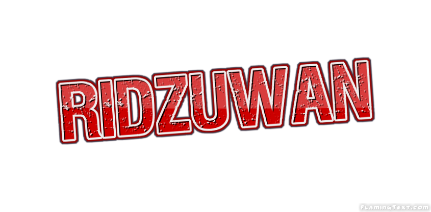 Ridzuwan شعار