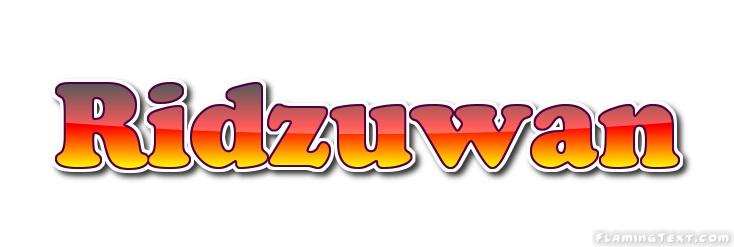 Ridzuwan Logotipo
