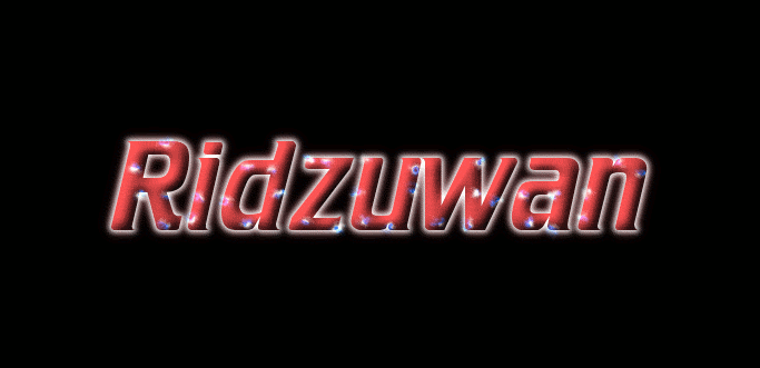 Ridzuwan 徽标