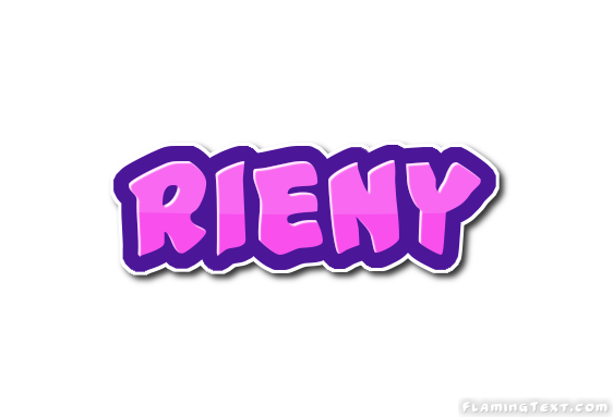 Rieny ロゴ