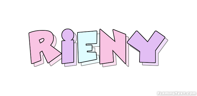 Rieny Logo