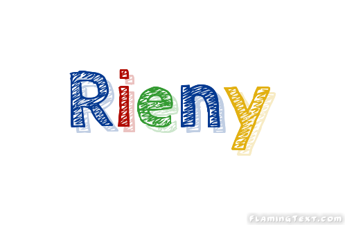 Rieny Logotipo