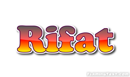 Rifat Logotipo