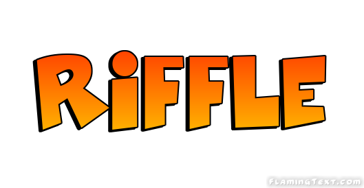 Riffle Logotipo