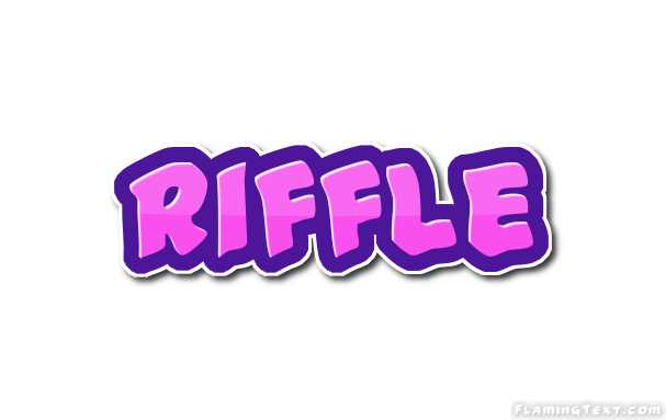 Riffle شعار