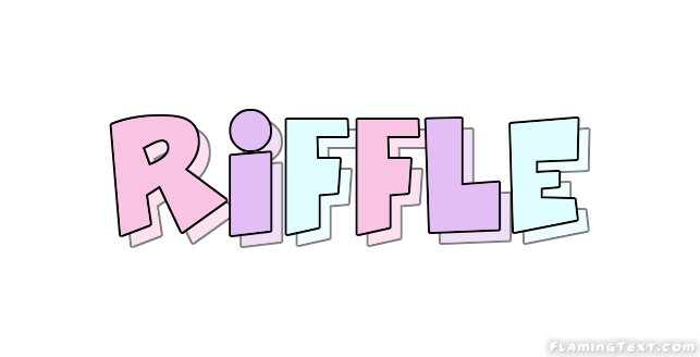 Riffle Logotipo