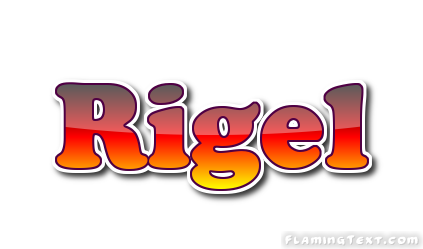 Rigel شعار