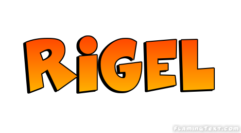 Rigel شعار