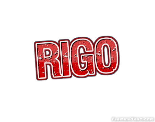 Rigo Logo | Free Name Design Tool from Flaming Text