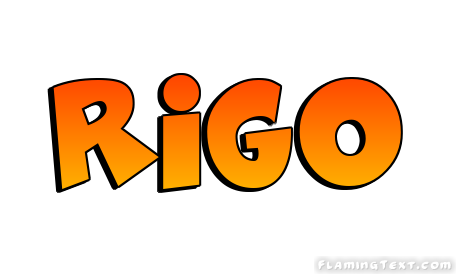 Rigo ロゴ