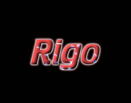Rigo ロゴ