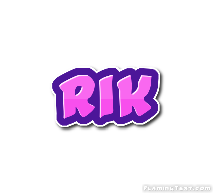 Rik ロゴ