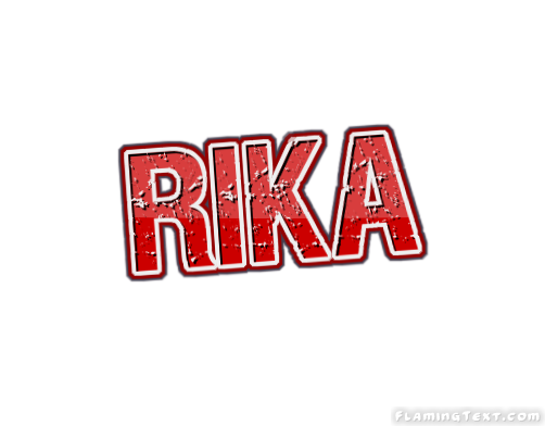 Rika ロゴ