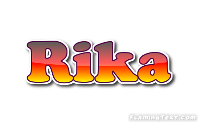 Rika ロゴ