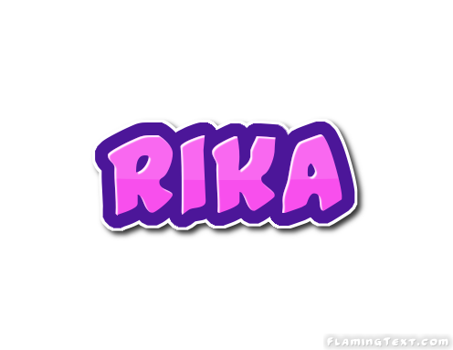 Rika ロゴ