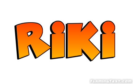 Riki ロゴ