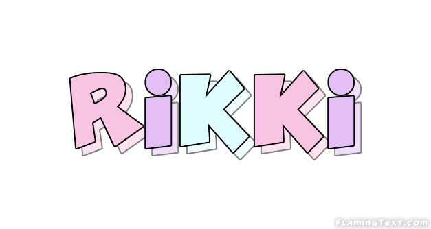 Rikki ロゴ