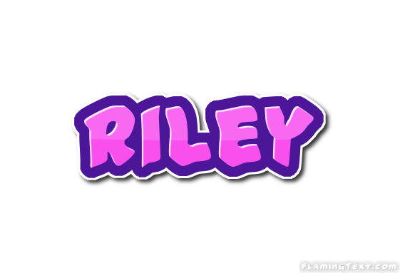 Riley Logo  Free Name Design Tool from Flaming Text