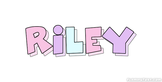 Riley Logo  Free Name Design Tool from Flaming Text