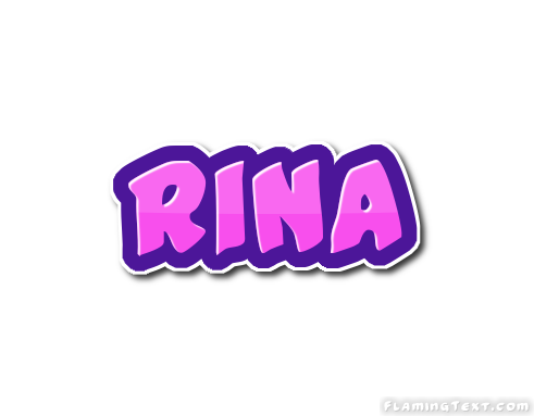 Rina ロゴ