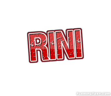 Rini ロゴ
