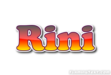 Rini Logotipo