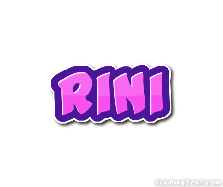 Rini ロゴ