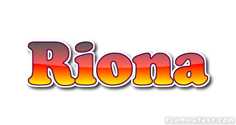 Riona شعار