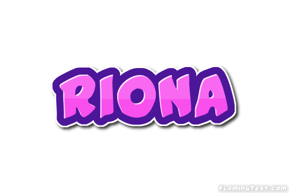 Riona ロゴ