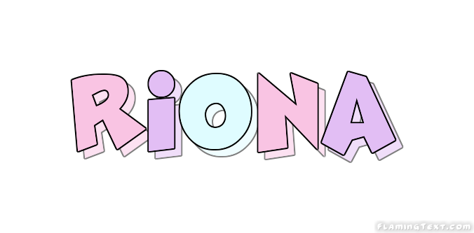 Riona شعار