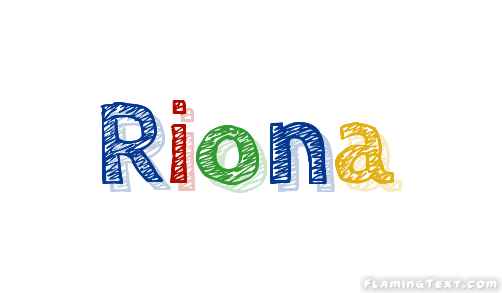 Riona Logotipo