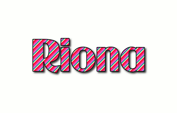 Riona Logotipo