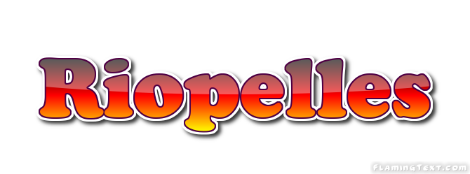 Riopelles Лого