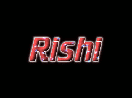 Rishi Logo | Free Name Design Tool from Flaming Text