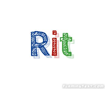 Rit ロゴ