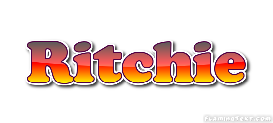Ritchie شعار