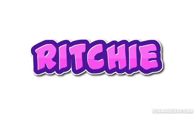 Ritchie लोगो