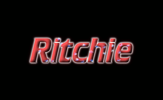 Ritchie ロゴ