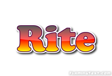 Rite شعار