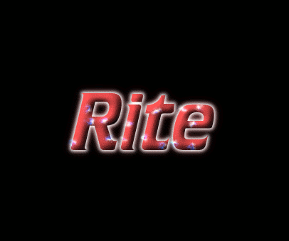 Rite ロゴ