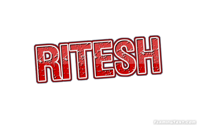 Ritesh 徽标