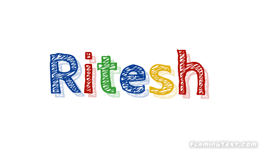 Ritesh 徽标