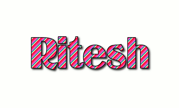 Ritesh ロゴ