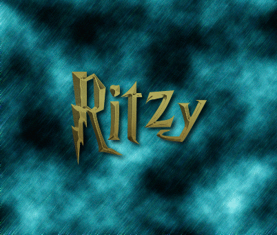 Ritzy Лого